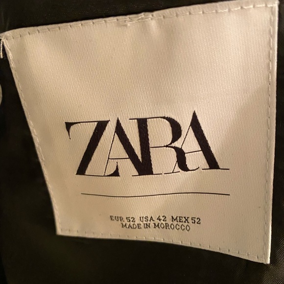 Zara Men’s Black Blazer - Picture 9 of 10